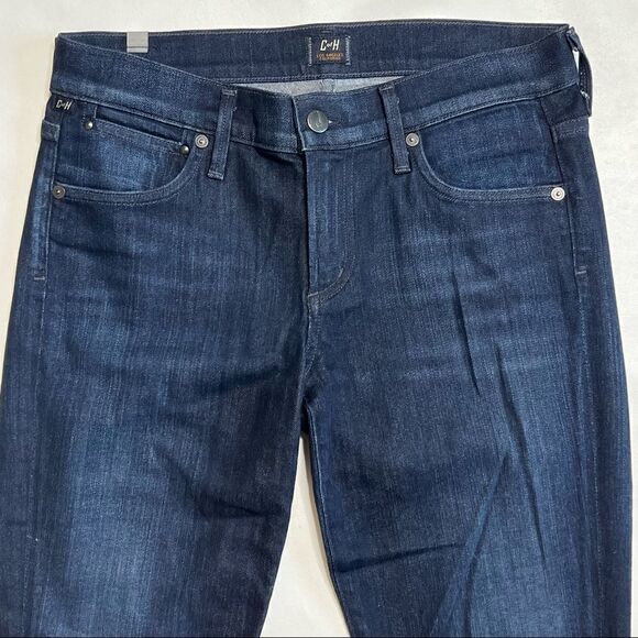 Citizens of Humanity | Dark Denim Mid Rise Bootcut Jeans - Picture 2 of 7